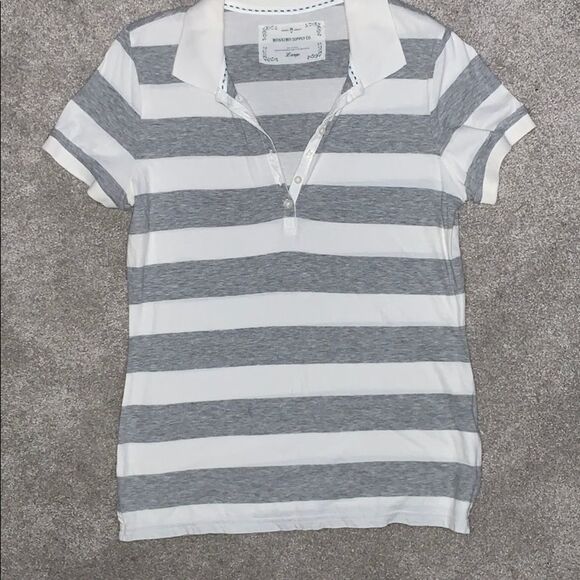 Striped polo Mossimo Large - Picture 1 of 4